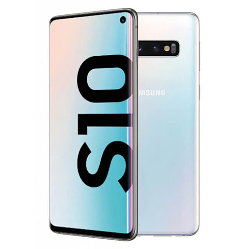 Samsung Galaxy S10 8Go/128Go Blanc Double SIM G973