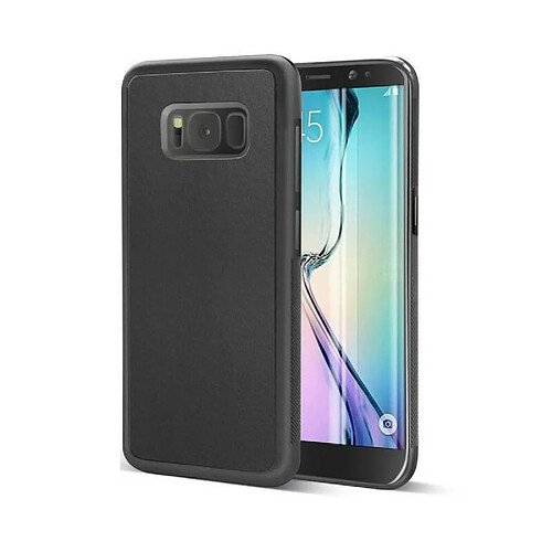 SHOP-STORY SHOP STORY Coque Anti gravité pour Samsung S8+ avec Nano Ventouse pour une Adhérence sur Surfaces Lisses