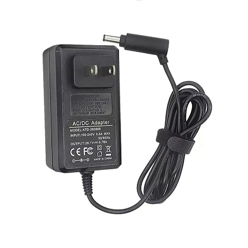 Adaptateur de chargeur de batterie de remplacement AD 26V pour aspirateurs Dyson V6 V7 V8 Dc58 Dc59 Dc61 Dc62 Sv03 Sv04 Sv05 Sv06 205720 02