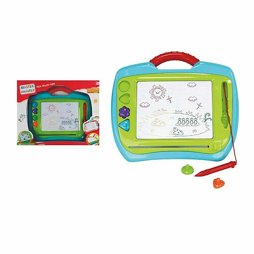 BigBuy Fun Tableau magnétique Enfant 30 x 4 x 35 cm