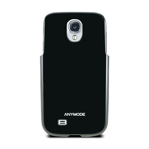 Anymode Mirror Shield Coque de protection pour Samsung Galaxy S IV Noir