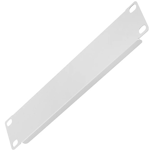 Panneau aveugle 1U pour armoire rack 10 Couvercle blanc Lanberg AKP-1402-B