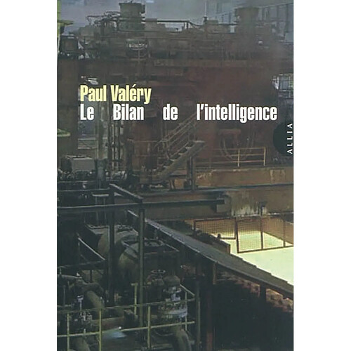 Le bilan de l'intelligence