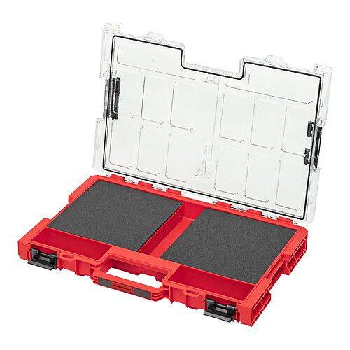 Toolbrothers RHINO XXL Organiseur ULTRA Hauteur L Custom Multilayer empilable 531 x 379 x 77 mm 6 l IP66 avec mousse de calage