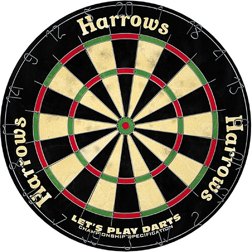 Harrows Cible Lets Play Darts game set