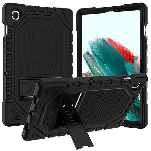 Coque en silicone antichoc avec béquille noir pour votre Samsung Galaxy Tab A8 10.5 (2021)