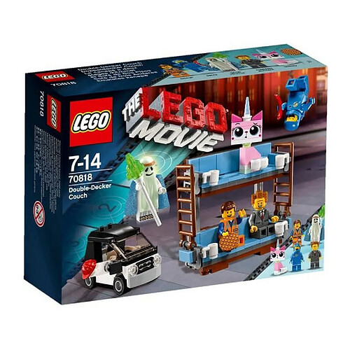 LEGO Movie 70818 Le canapé à deux étages d Emmet