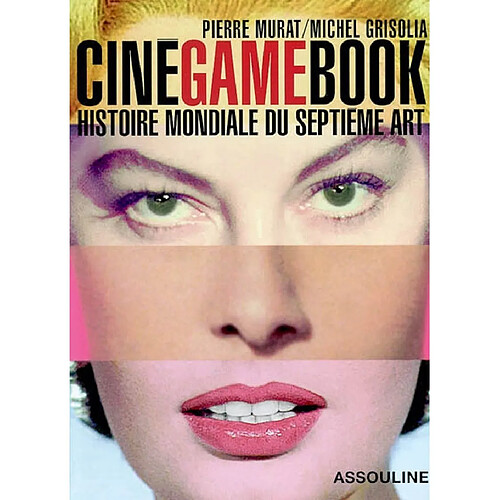 Ciné game book : histoire mondiale du septième art · Occasion