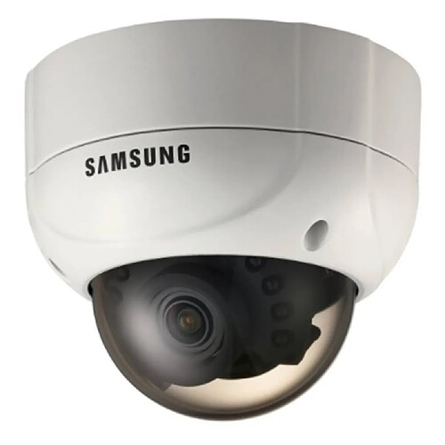 Caméra Dôme Analogique HD avec Zoom Samsung compatible DVR idéale en Extérieur SCV-2080R