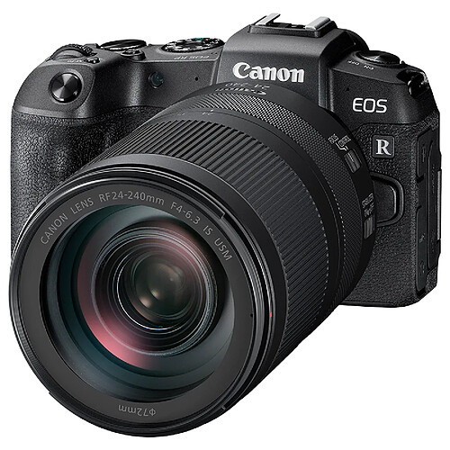 CANON EOS RP Black + RF 24-240mm F4-6.3 IS USM