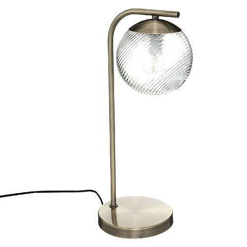 Atmosphera, Createur D'Interieur Lampe à poser Dolce - H. 47 cm - Doré