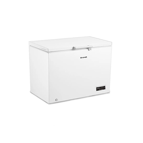 Congélateur coffre 112cm 308l - BFK301ESW - BRANDT