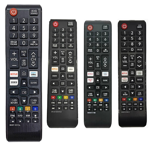 GUPBOO Convient pour Samsung BN59-01315B 1315A 1315D 1315L Télécommande Smart TV