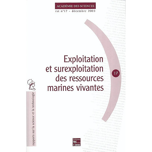 Exploitation et surexploitation des ressources marines vivantes · Occasion