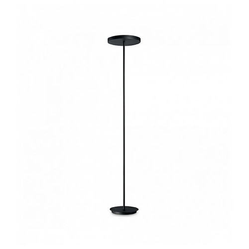 Ideal Lux Lampadaire Noir COLONNA 4 ampoules