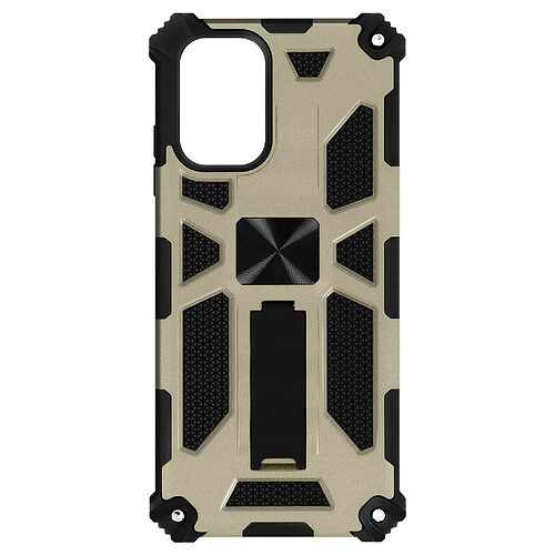 Avizar Coque Redmi Note 10 et Note 10s Bumper Béquille Support Magnétique