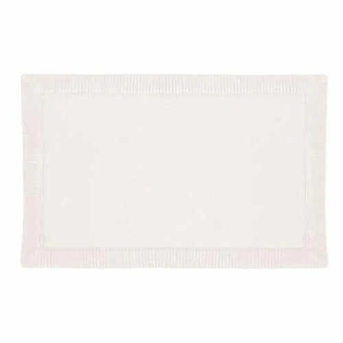 Tapis de Salle de Bain Modern 50x80cm Blanc