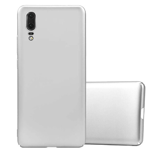 Cadorabo Coque Huawei P20 Etui en Argent