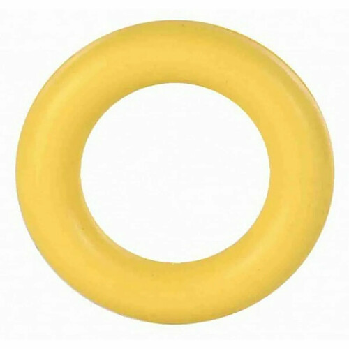 Jouet pour chien Trixie Ring Jaune Caoutchouc