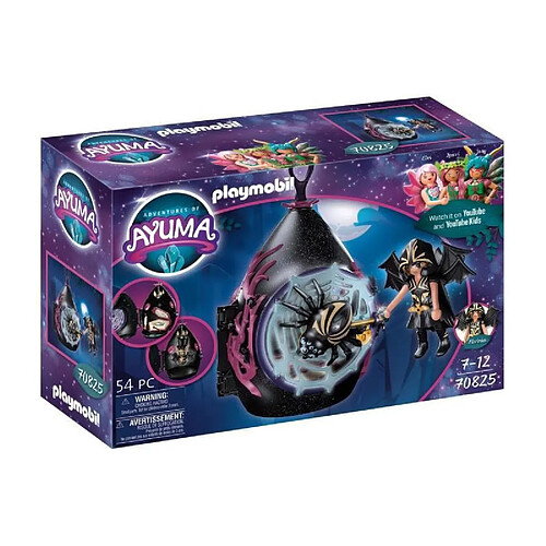 Playmobil® PLAYMOBIL - 70825 - AYUMA - Maisonnette de Bat Fairies