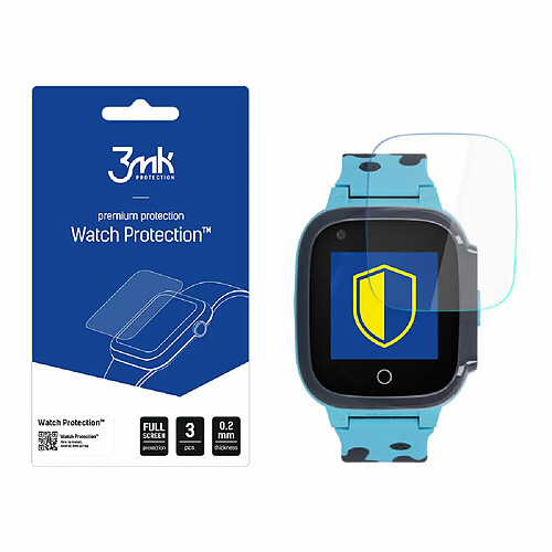 Max Protection Garett Kids Spark 4G - 3mk Watch Protection v. FlexibleGlass Lite