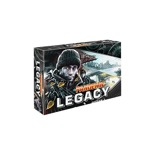 Pandemic Legacy - Saison 2 - Noir - Jeu de société