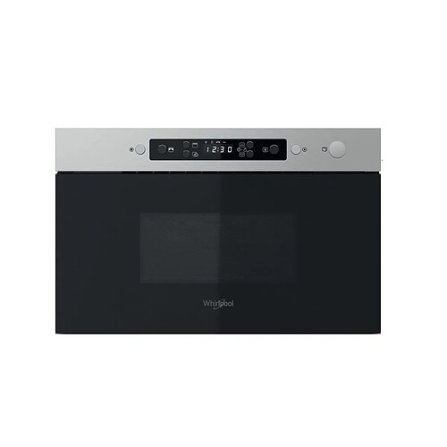 Micro-ondes grill encastrable 22l 750w inox - MBNA920X - WHIRLPOOL