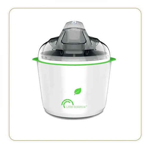 Machine a Glace - Sorbetiere LITTLE BALANCE 8234 Happy Sorbets, , Machine a Glaces, Sorbets, Cremes glacées, 1,5 l