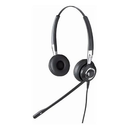 Casque filaire Jabra Biz 2400 Duo USB Microsoft Link New