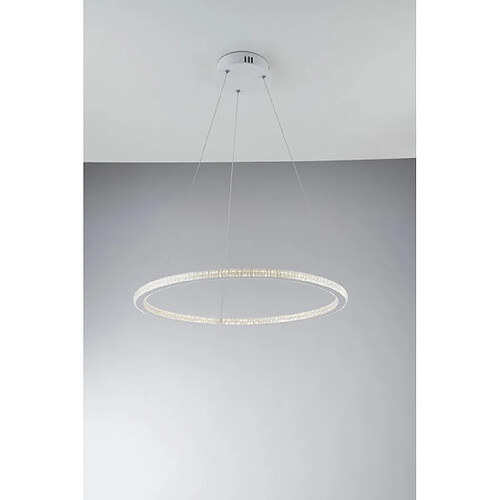 Fan Europe Suspension LED intégré Integrated blanc 150 Cm