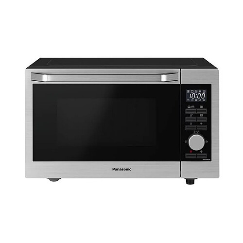 Micro-ondes combiné 30l 1000w inox - nn-c69ksmepg - PANASONIC