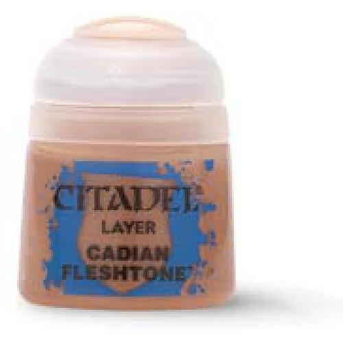 Games workshop Citadel Pot de Peinture . - Layer Cadian Fleshtone