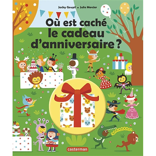 Où est caché le cadeau d'anniversaire ? · Occasion