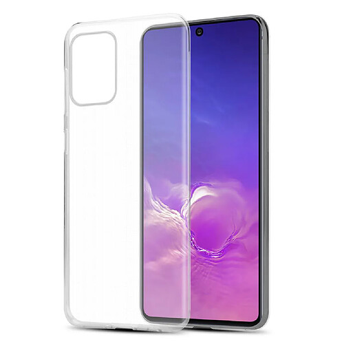 Cadorabo Coque Samsung Galaxy A91 / S10 LITE / M80s Etui en Transparent