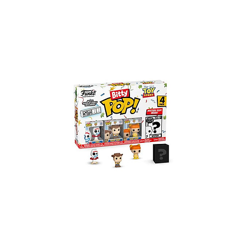 Funko Toy Story - Pack 4 figurines Bitty POP! Forky 2,5 cm