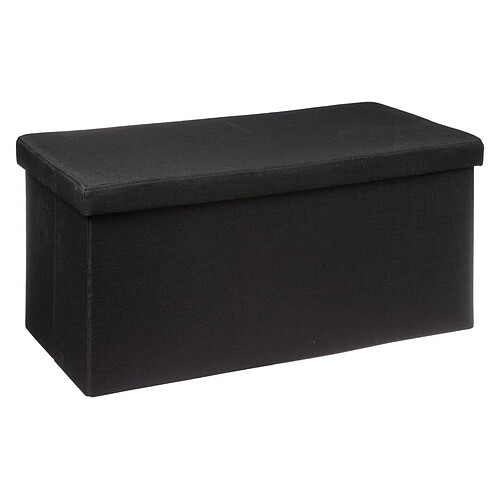 Five Simply Smart Pouf Double Pliable Noir - Five