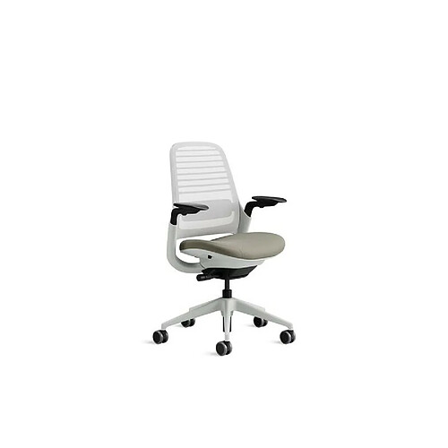 Chaise de Bureau Ergonomique Steelcase Series 1 Beige