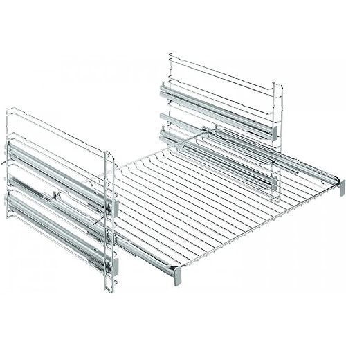 Lot de 3 rails télescopiques tr3lfv pour fours vapeur aeg