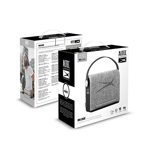 Altec Lansing Enceinte Bluetooth d'intérieur MUSE Altec