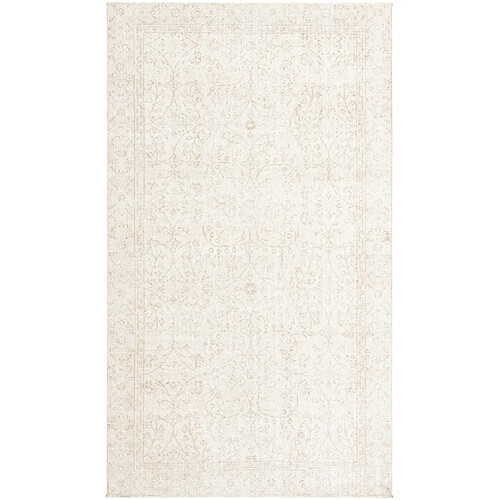 Vidal Tapis de laine 259x150 beige Ultra Vintage