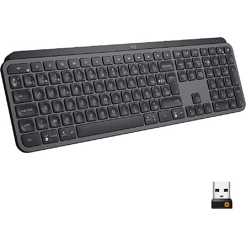 Logitech MX KEYS - Graphite - BtoB CLAVIER PROFESIONNEL