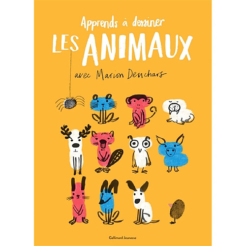 Apprends à dessiner. Les animaux