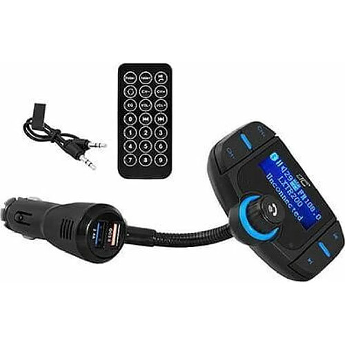 LTC Transmetteur FM Bluetooth avec Fente pour Carte Micro SD