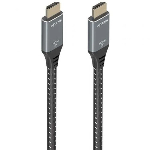 Câble HDMI Aisens A150-0877 7 m Noir/Gris