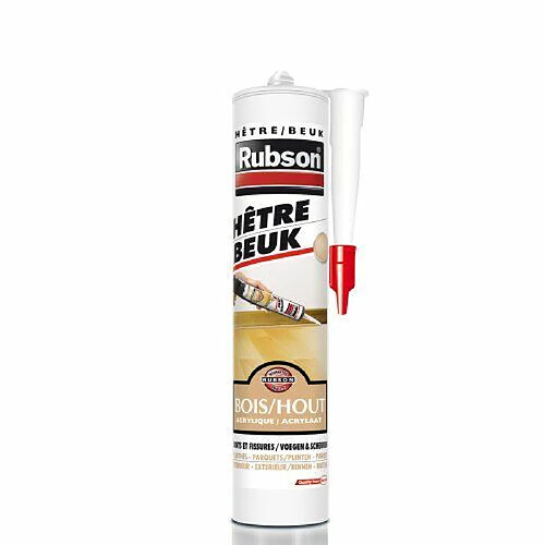 Rubson Mastic Construction Bois Hêtre 280 ml