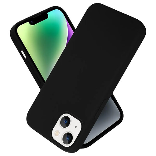 Cadorabo Coque iPhone 14 Etui en Noir