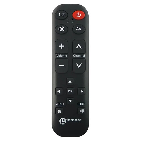 Geemarc Télécommande universelle simplifiée TV15