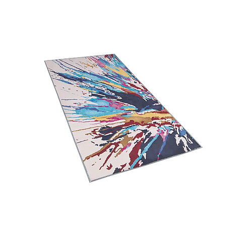 Beliani Tapis 80 x 150 cm multicolore KARABUK