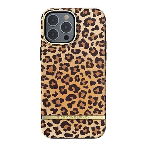 Richmond & Finch Coque pour iPhone 13 Pro Max Soft Léopard Revêtement Antibactérien Léopard