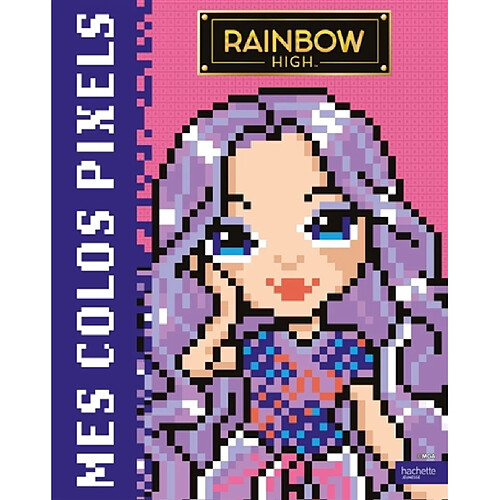 Rainbow High : Coloriages pixels